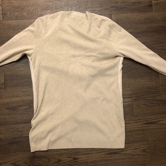 CK faux suede cardigan - Picture 4 of 4